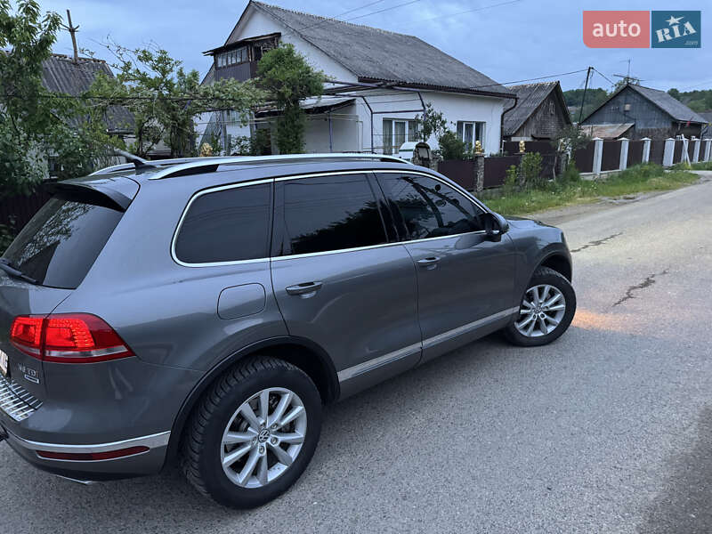 Volkswagen Touareg 2016