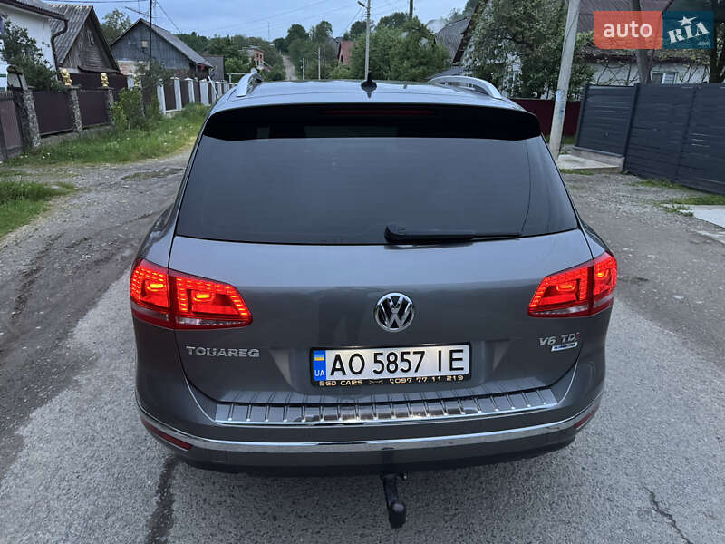 Volkswagen Touareg 2016