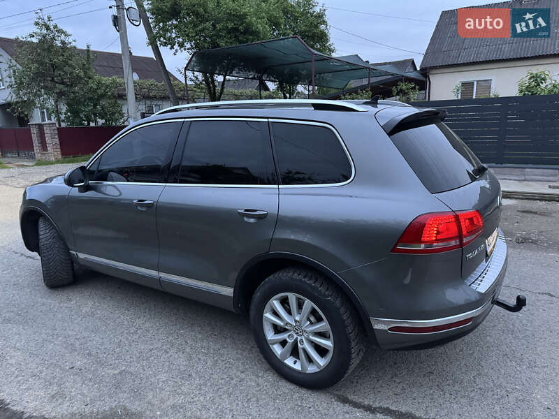 Volkswagen Touareg 2016