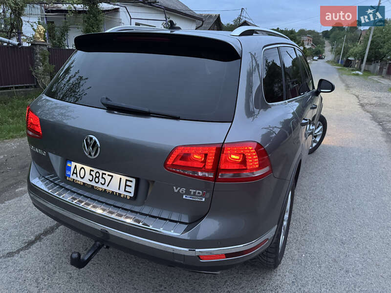 Volkswagen Touareg 2016
