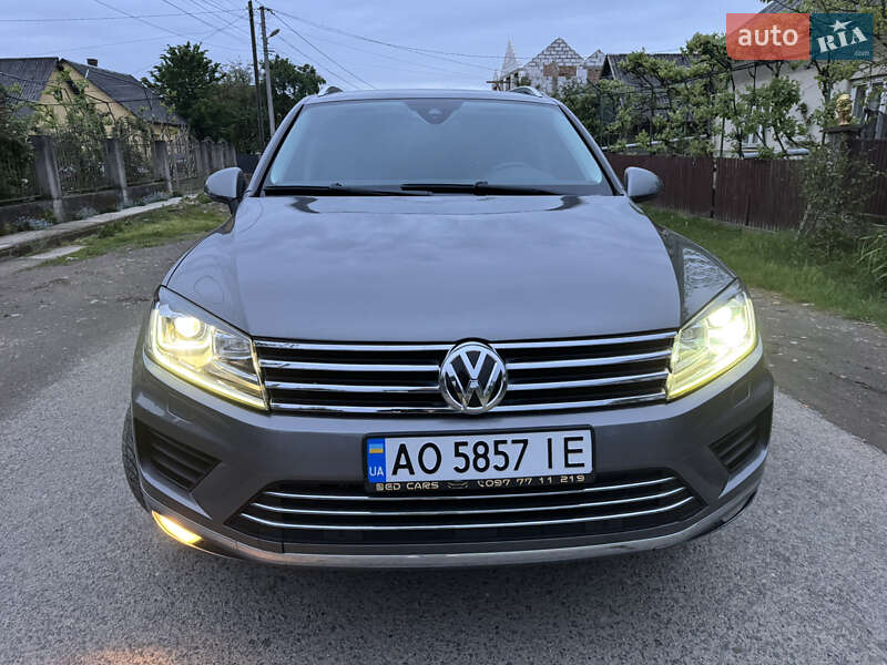 Volkswagen Touareg 2016