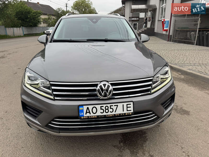 Volkswagen Touareg 2016