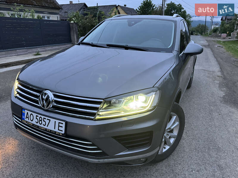 Volkswagen Touareg 2016