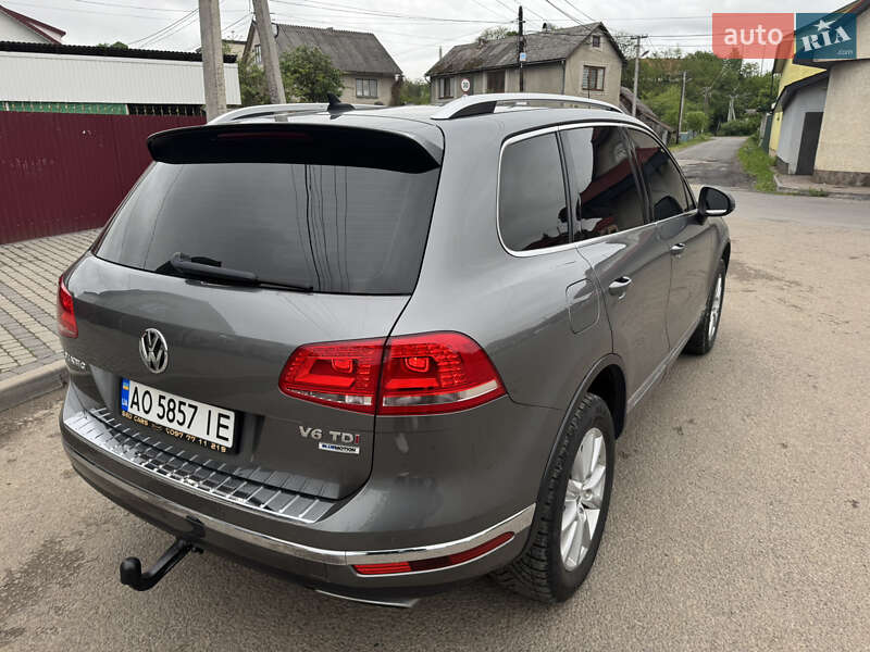 Volkswagen Touareg 2016