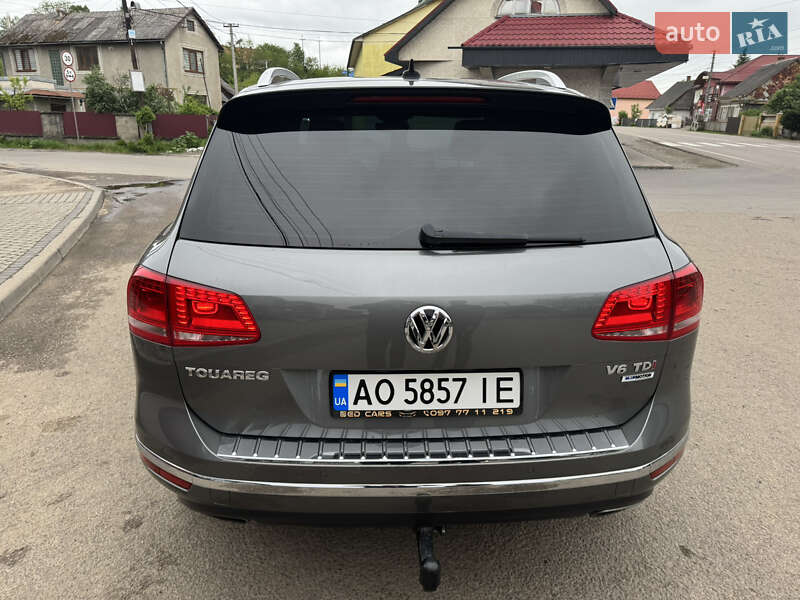 Volkswagen Touareg 2016