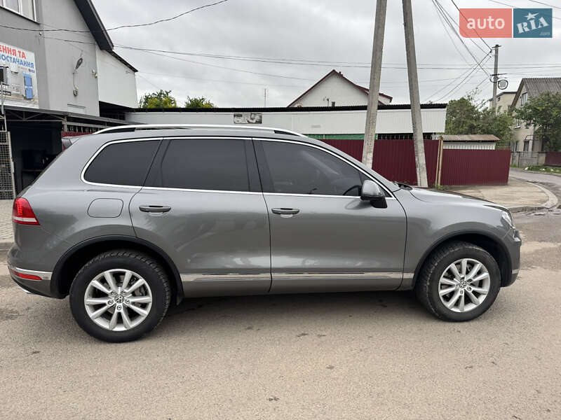 Volkswagen Touareg 2016