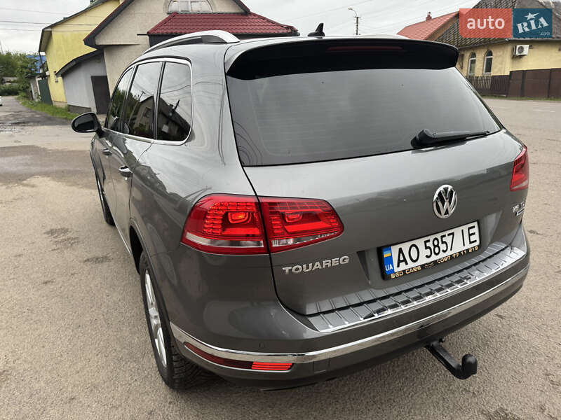 Volkswagen Touareg 2016