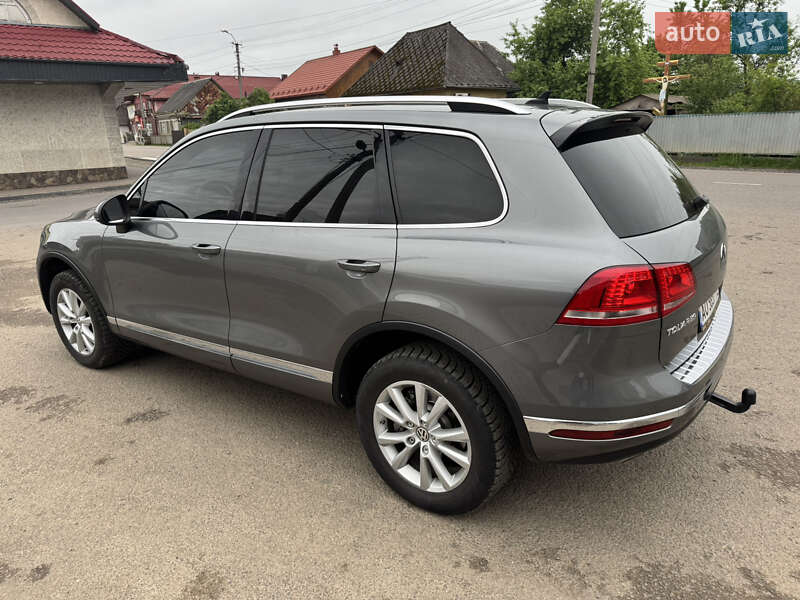 Volkswagen Touareg 2016