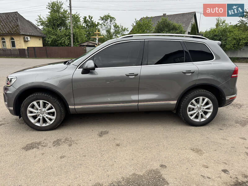 Volkswagen Touareg 2016