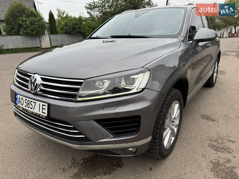 Volkswagen Touareg 2016