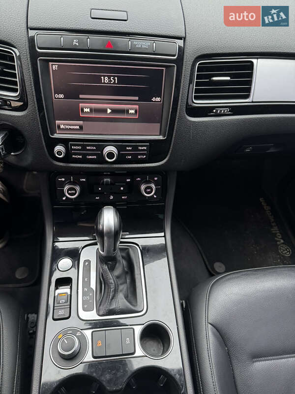 Volkswagen Touareg 2016