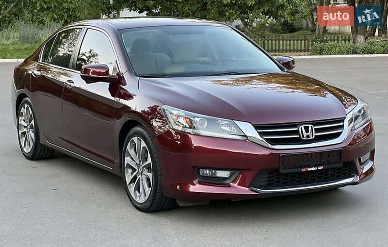 Honda Accord 2014