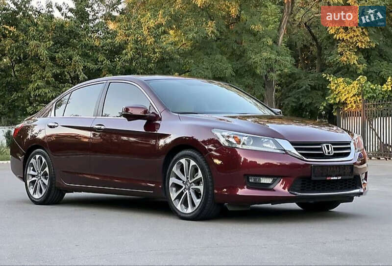 Honda Accord 2014