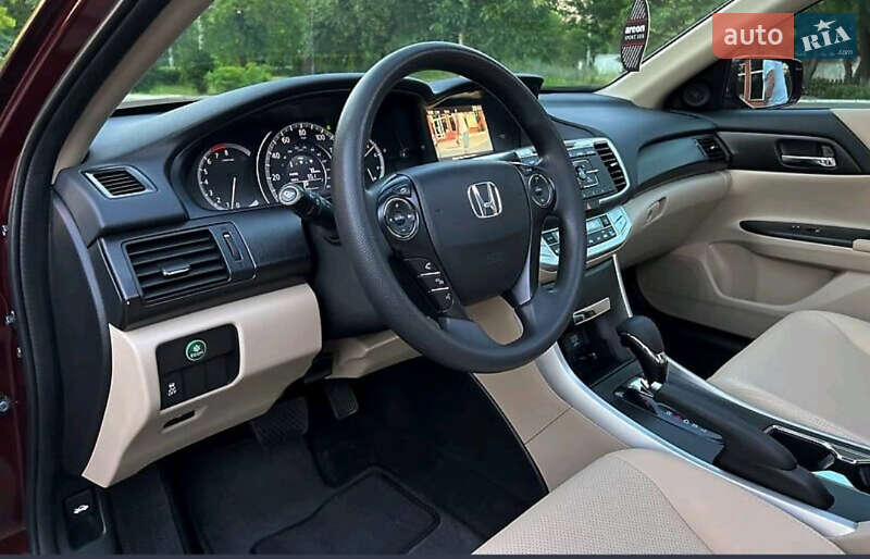 Honda Accord 2014