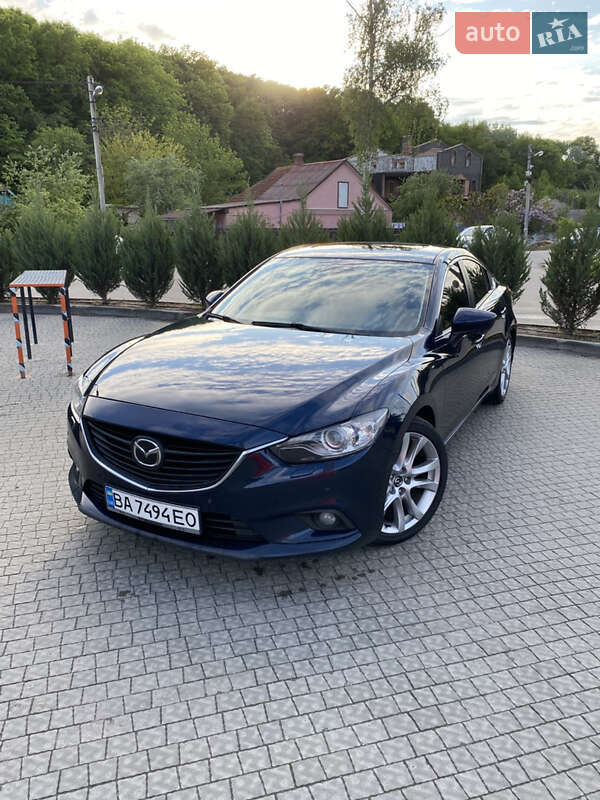 Mazda 6 2014