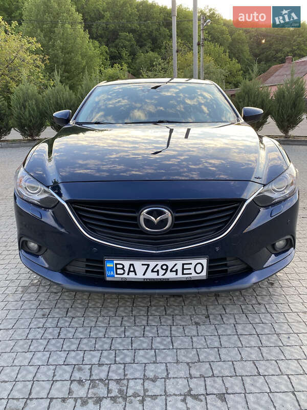Mazda 6 2014