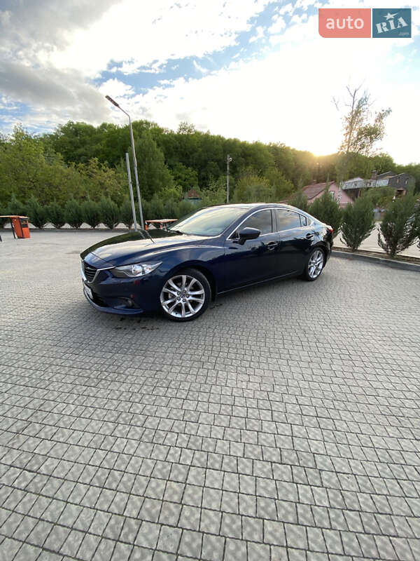 Mazda 6 2014
