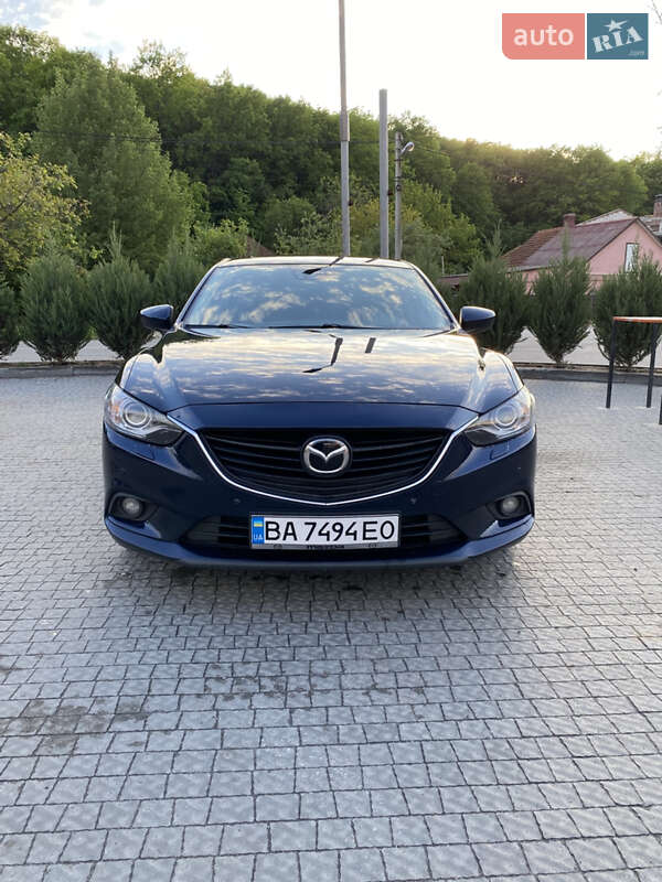 Mazda 6 2014