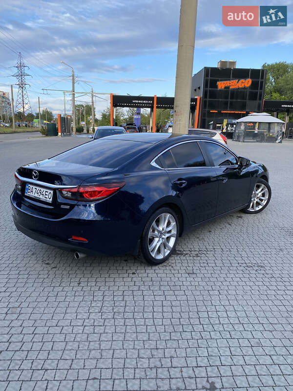 Mazda 6 2014