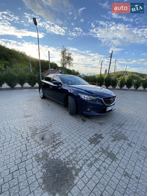 Mazda 6 2014