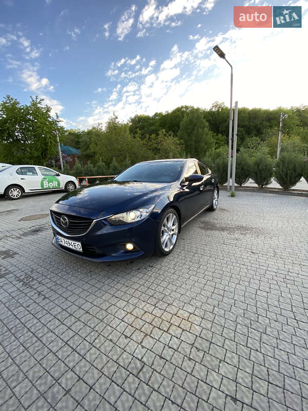 Mazda 6 2014