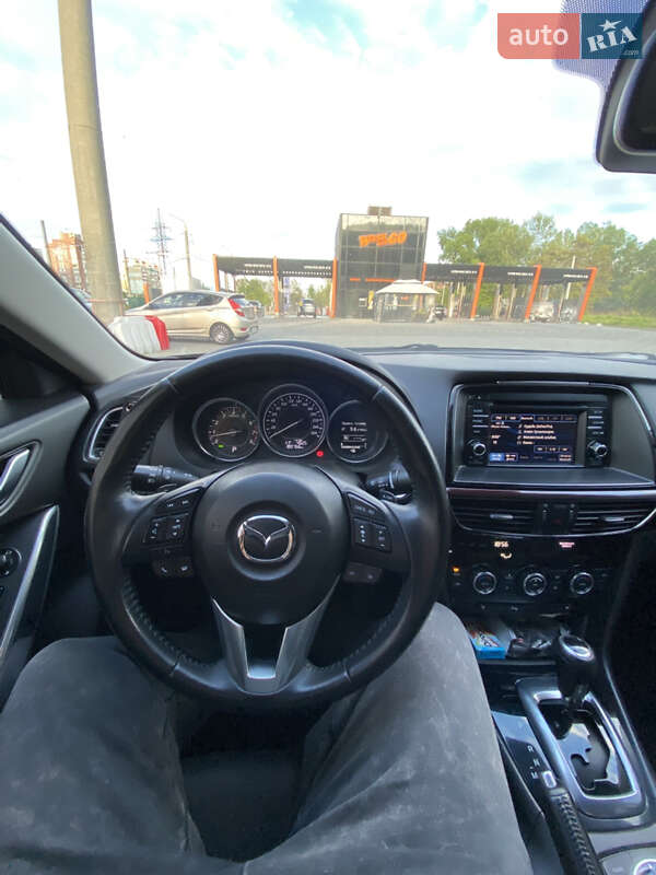 Mazda 6 2014