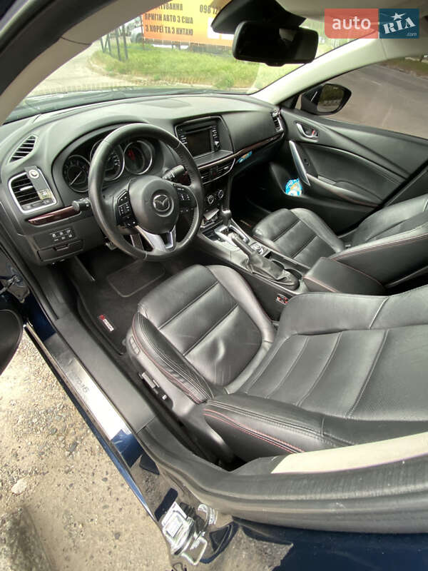 Mazda 6 2014
