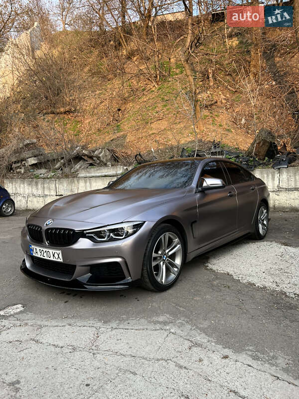 BMW 4 Series 2018