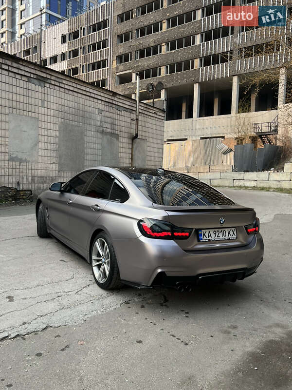 BMW 4 Series 2018
