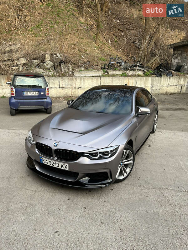 BMW 4 Series 2018