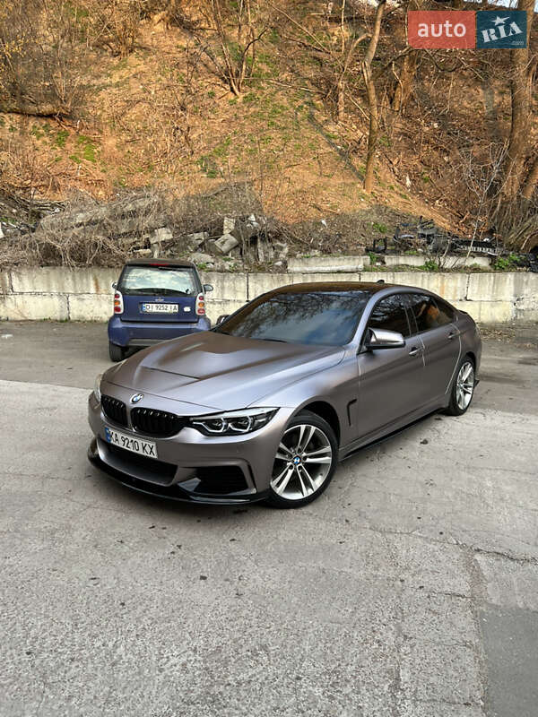 BMW 4 Series 2018