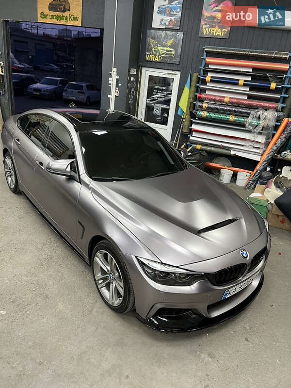 BMW 4 Series 2018