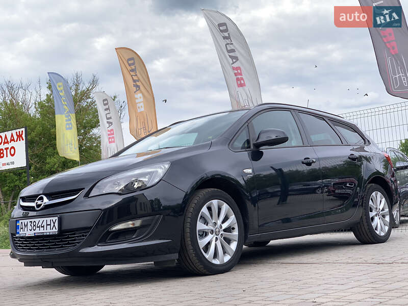 Opel Astra 2013
