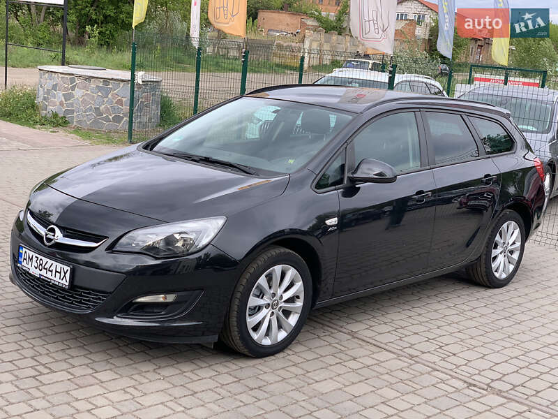 Opel Astra 2013