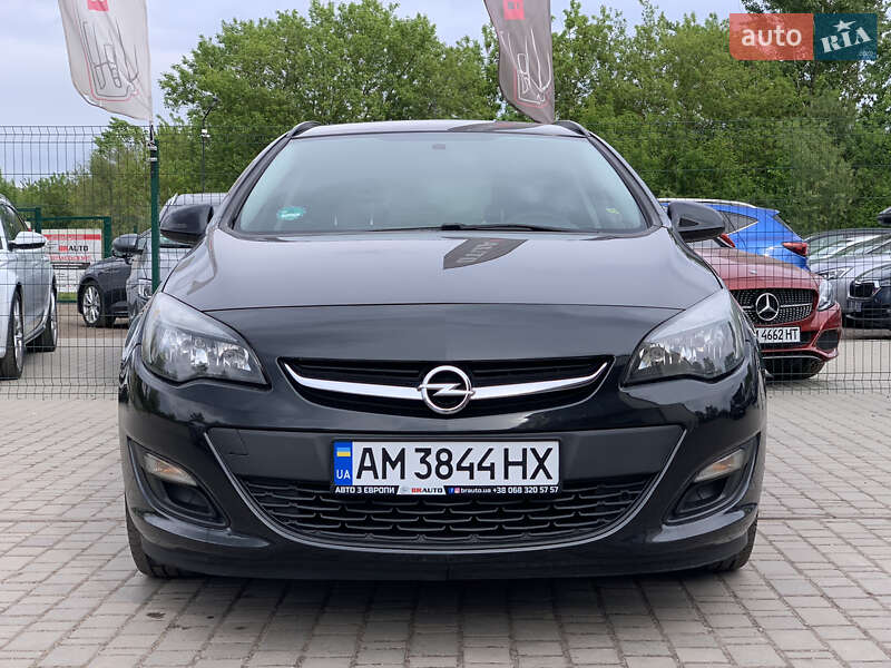 Opel Astra 2013