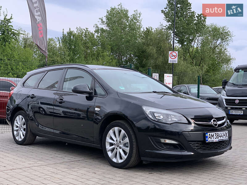 Opel Astra 2013