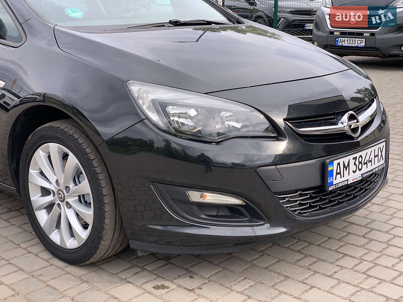 Opel Astra 2013