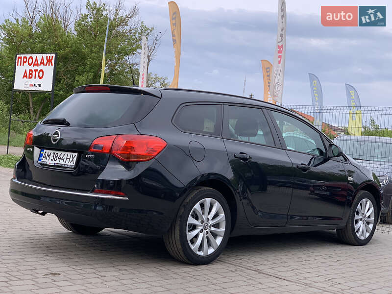 Opel Astra 2013