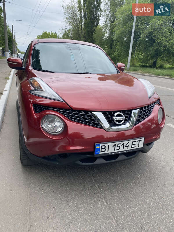 Nissan Juke 2017