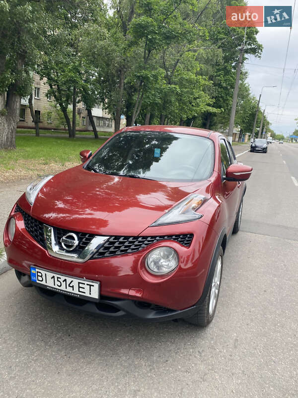 Nissan Juke 2017