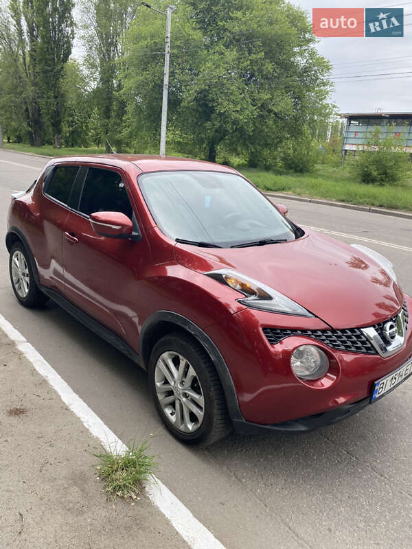Nissan Juke 2017