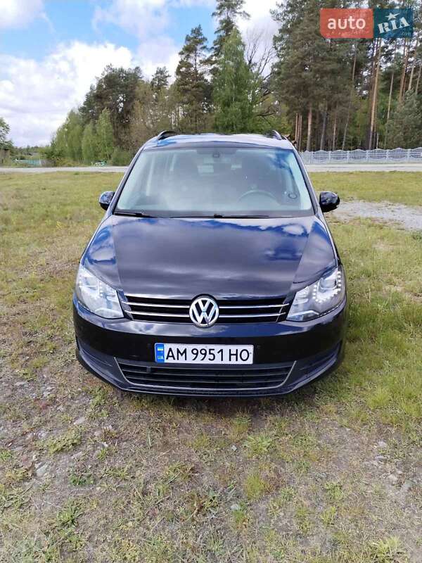 Volkswagen Sharan 2013