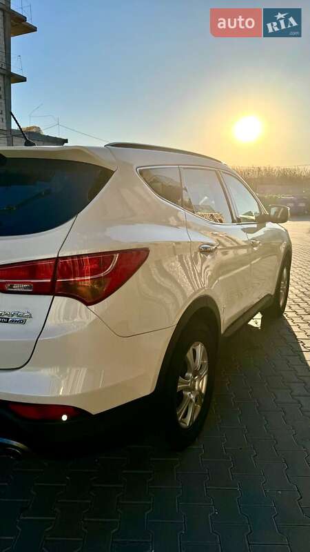 Hyundai Santa FE 2013