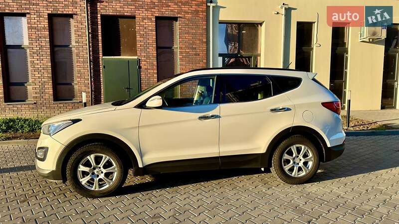 Hyundai Santa FE 2013