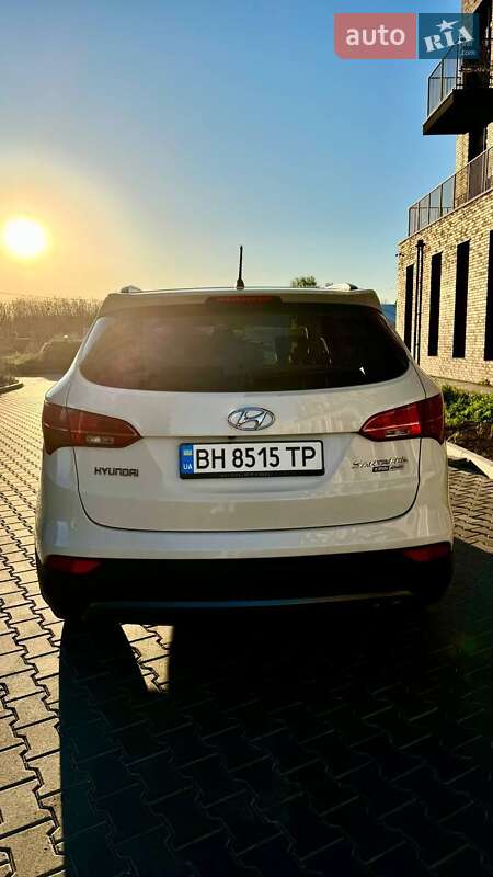 Hyundai Santa FE 2013