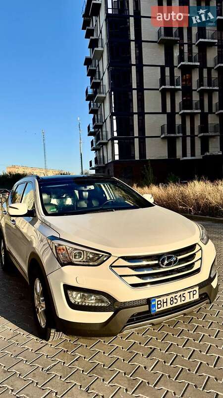 Hyundai Santa FE 2013