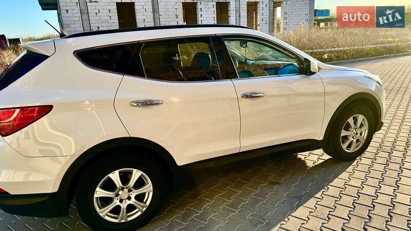 Hyundai Santa FE 2013