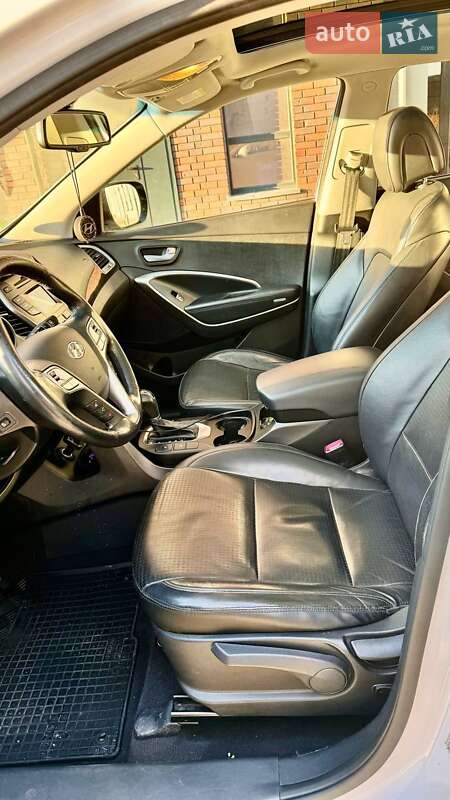 Hyundai Santa FE 2013