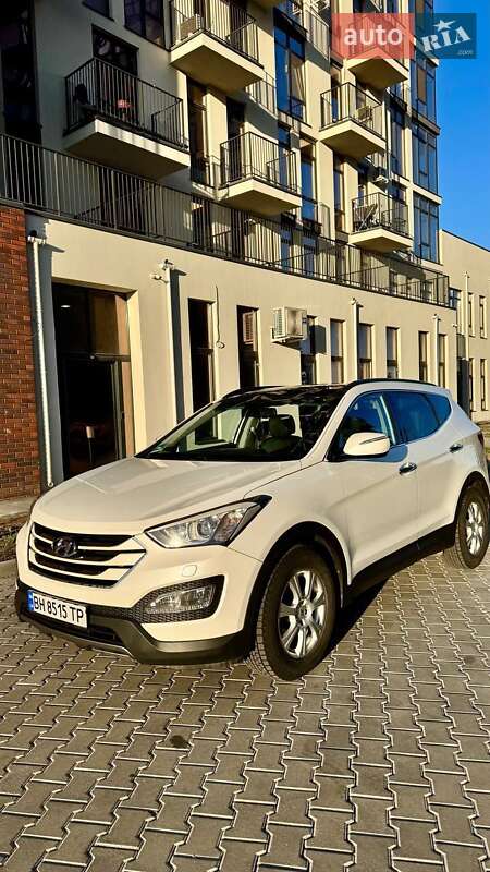 Hyundai Santa FE 2013