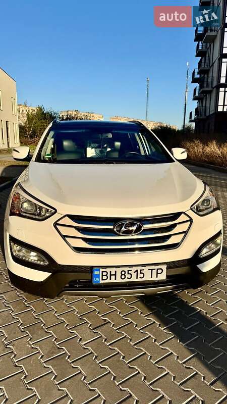 Hyundai Santa FE 2013